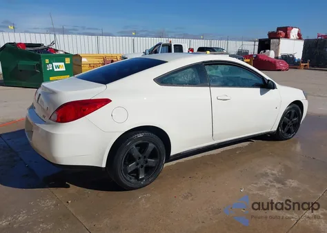 2007 Pontiac G6 Gt z USA, uszkodzony, nr VIN 1G2ZH18N874209600